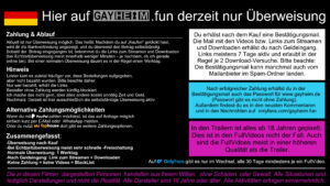 Überweisung .fun 2025