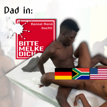 🇩🇪 🇿🇦 🇺🇸 Tamal & Stepfather in: Bitte melke dich (VidNo.98)