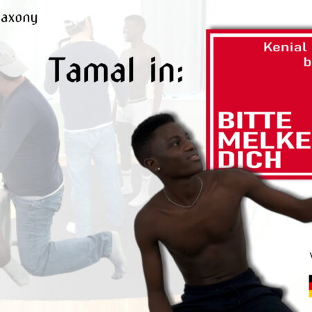 🇩🇪 🇿🇦 Tamal 18yo in: Bitte melke dich - Seduction (VidNo.97)